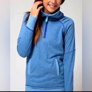 Ivivva by Lululemon Girls Shiver Stopper Pullover Sweatshirt Size 12